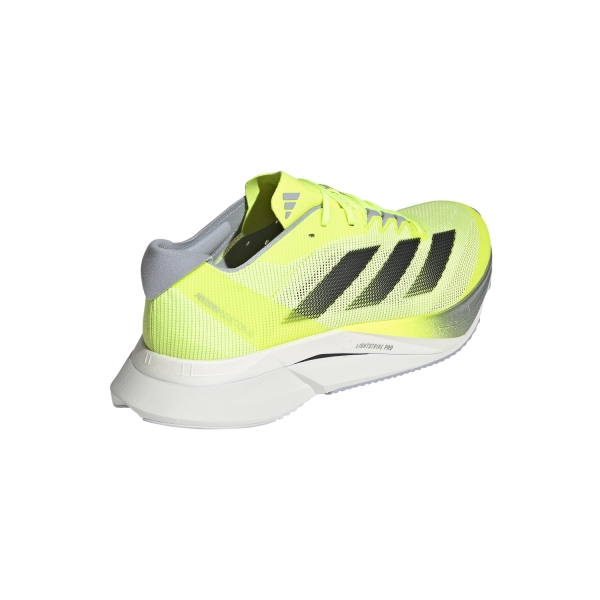 adidas adizero Boston 12 - Lucid Lemon/Core Black/Silver Metal