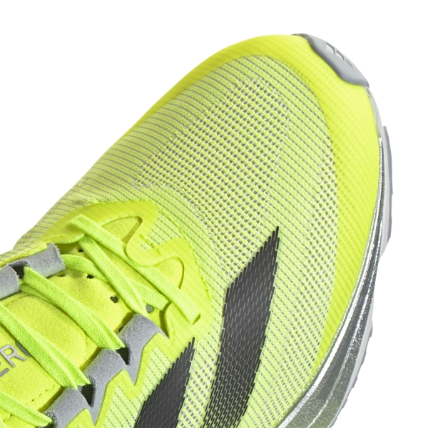 adidas adizero Boston 12 - Lucid Lemon/Core Black/Silver Metal