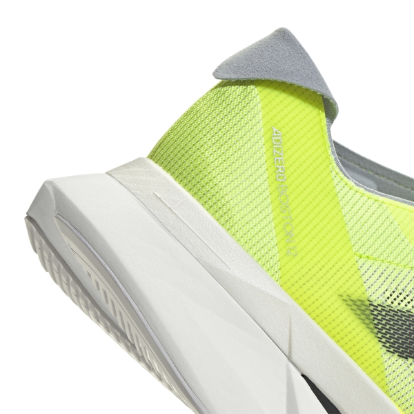 adidas adizero Boston 12 - Lucid Lemon/Core Black/Silver Metal