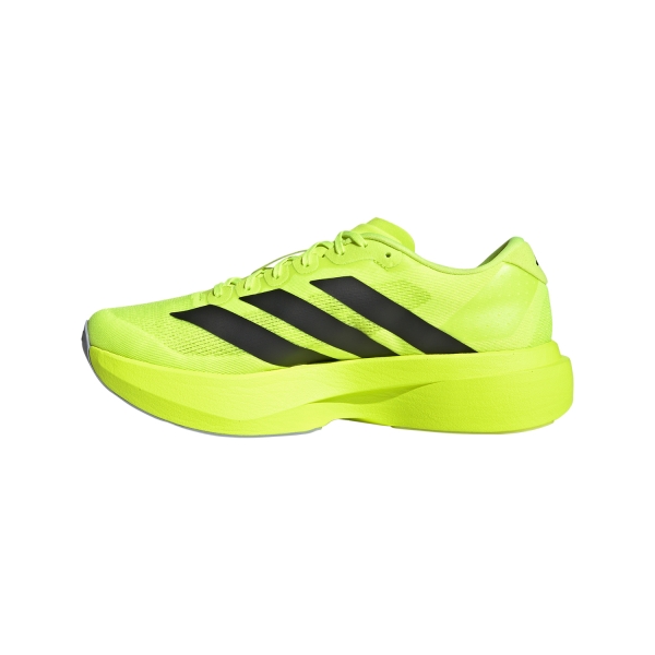 adidas adizero Evo SL - Lucid Lemon/Core Black/Matte Silver