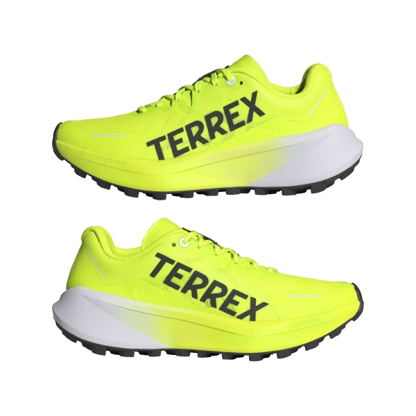 adidas Terrex Agravic 3 - Lucid Lemon/Core Black/Dash Grey