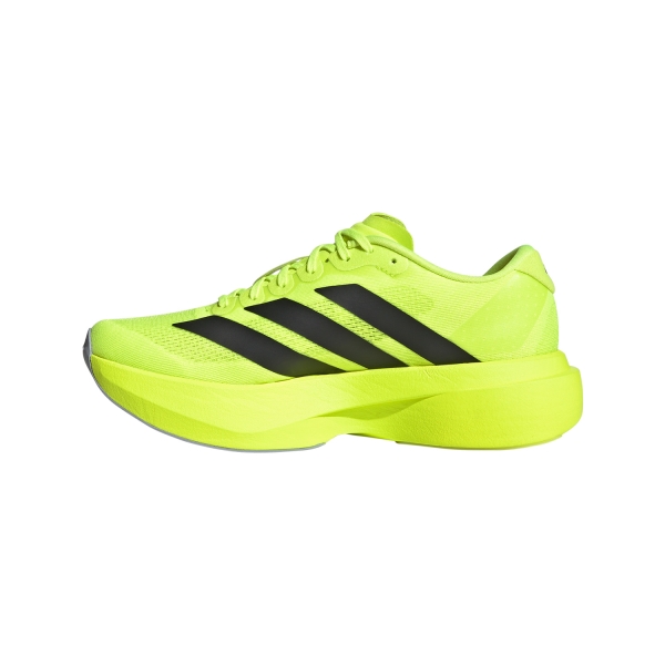 adidas adizero Evo SL - Lucid Lemon/Core Black/Matte Silver
