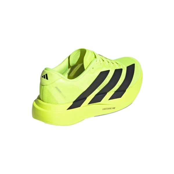 adidas adizero Evo SL - Lucid Lemon/Core Black/Matte Silver