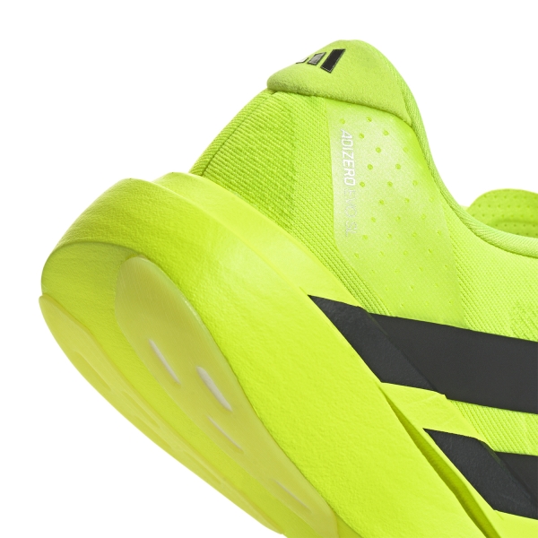 adidas adizero Evo SL - Lucid Lemon/Core Black/Matte Silver
