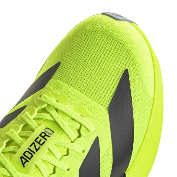 adidas adizero Evo SL - Lucid Lemon/Core Black/Matte Silver