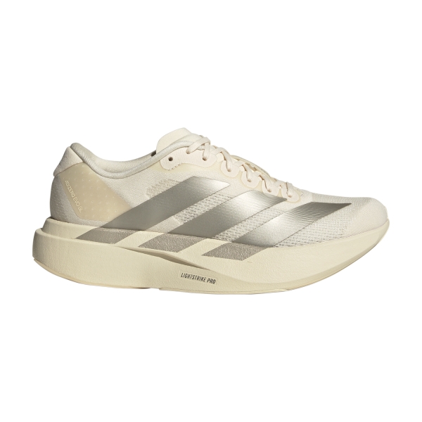 Scarpe Running Performance Donna adidas adizero Evo SL  Wonder White/Cyber Met/Warm Vanilla JR5841
