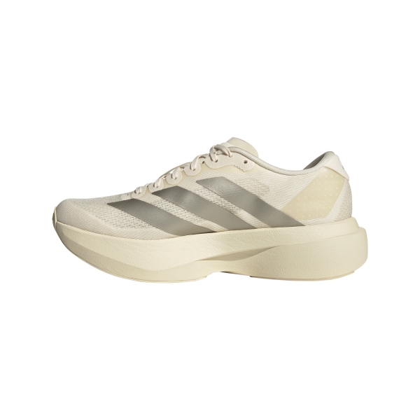 adidas adizero Evo SL - Wonder White/Cyber Met/Warm Vanilla