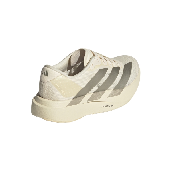 adidas adizero Evo SL - Wonder White/Cyber Met/Warm Vanilla