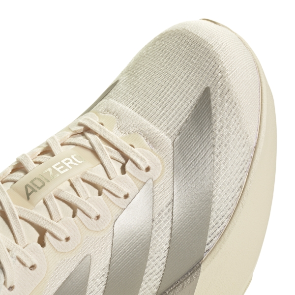 adidas adizero Evo SL - Wonder White/Cyber Met/Warm Vanilla