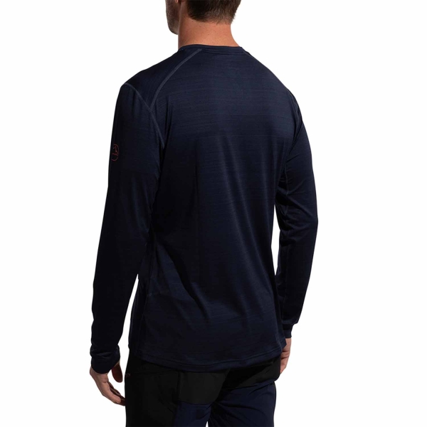 La Sportiva Tour Camisa - Deep Sea/Cherry Tomato