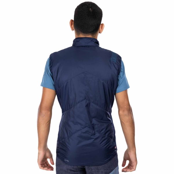 La Sportiva Ascent Primaloft Gilet - Deep Sea/Hurricane