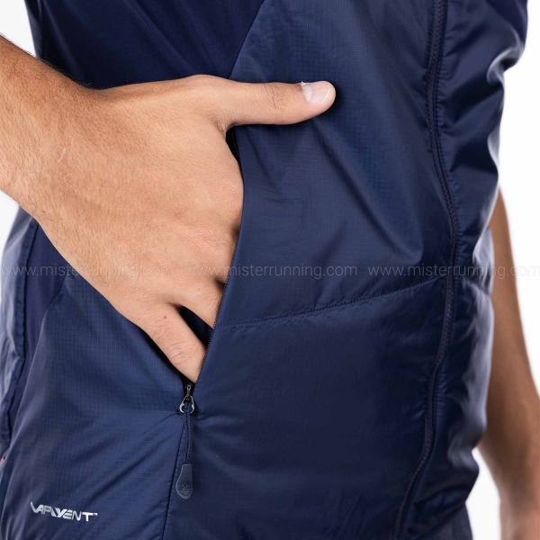 La Sportiva Ascent Primaloft Gilet - Deep Sea/Hurricane