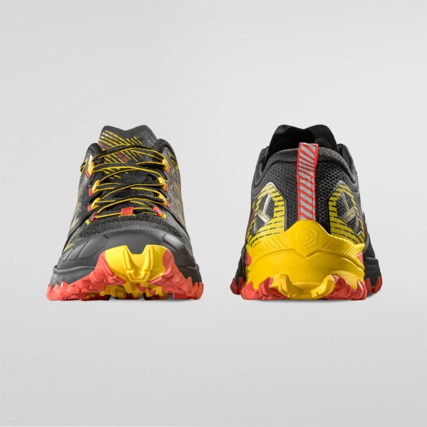 La Sportiva Bushido 3 GTX - Black/Yellow
