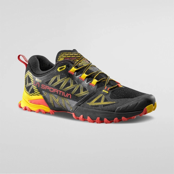 La Sportiva Bushido 3 GTX - Black/Yellow