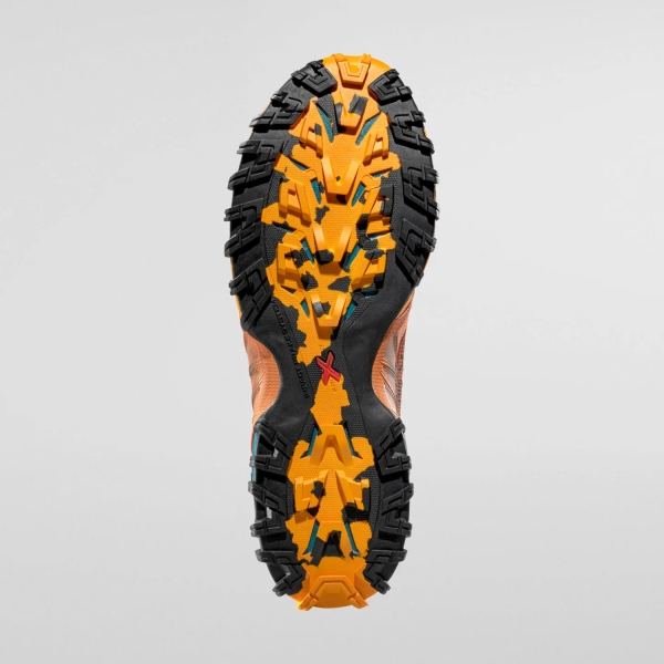 La Sportiva Bushido 3 GTX - Papaya/Everglade