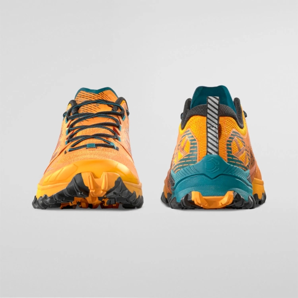 La Sportiva Bushido 3 GTX - Papaya/Everglade