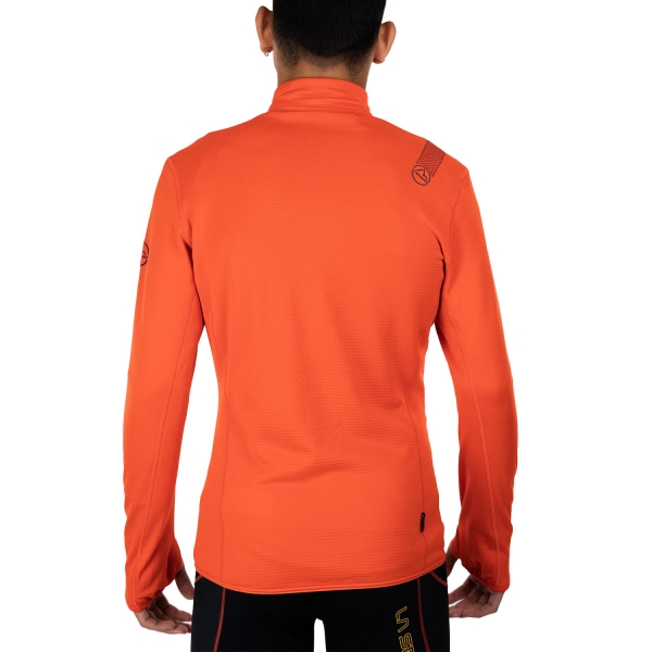 La Sportiva Chill Maglia - Cherry Tomato/Carbon