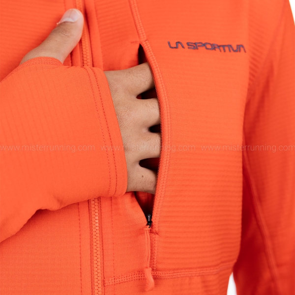 La Sportiva Chill Maglia - Cherry Tomato/Carbon