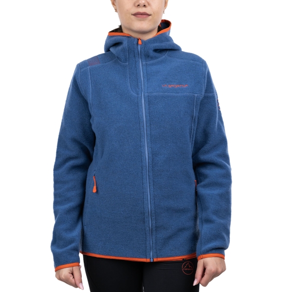 Giacche e Maglie Outdoor Donna La Sportiva Iride Giacca  Moonlight/Cherry Tomato O83644322