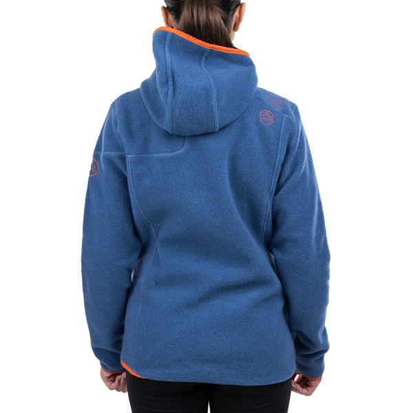 La Sportiva Iride Chaqueta - Moonlight/Cherry Tomato