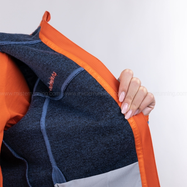 La Sportiva Iride Chaqueta - Moonlight/Cherry Tomato