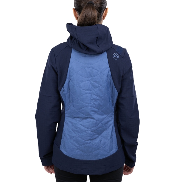 La Sportiva Kap Hybrid Chaqueta - Moonlight/Deep Sea