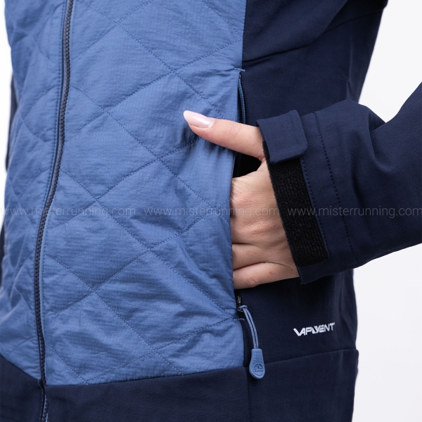 La Sportiva Kap Hybrid Chaqueta - Moonlight/Deep Sea