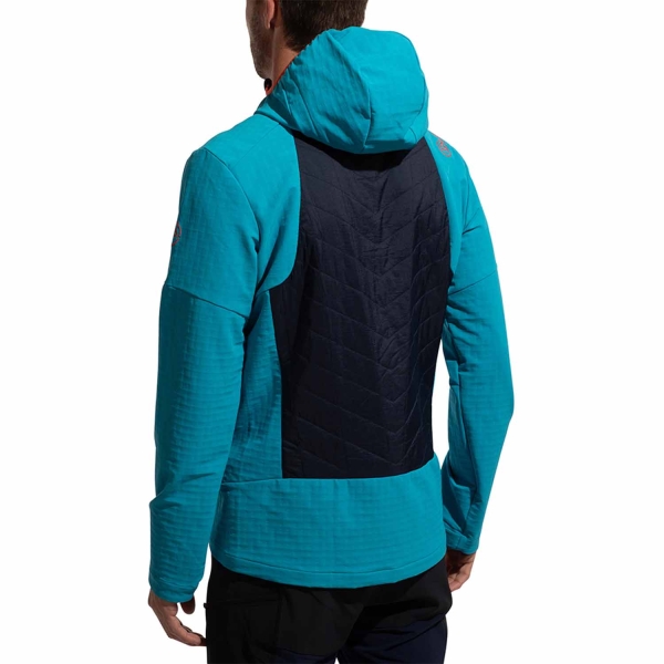 La Sportiva Kap Hybrid Giacca - Deep Sea/Tropic Blue