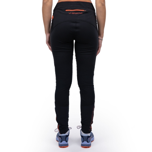 La Sportiva Primal Pantaloni - Black/Cherry Tomato