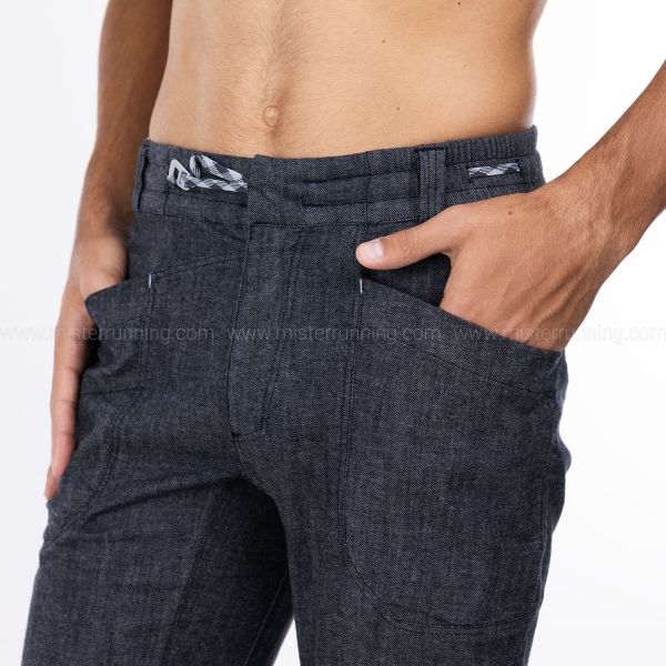 La Sportiva Sierra Rock Pantalones - Black/Cloud