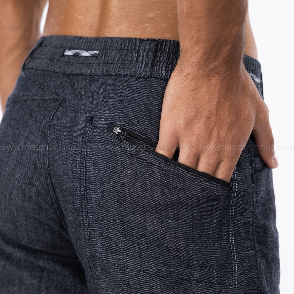 La Sportiva Sierra Rock Pantalones - Black/Cloud
