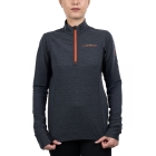 La Sportiva Swift Camisa - Black/Cherry Tomato