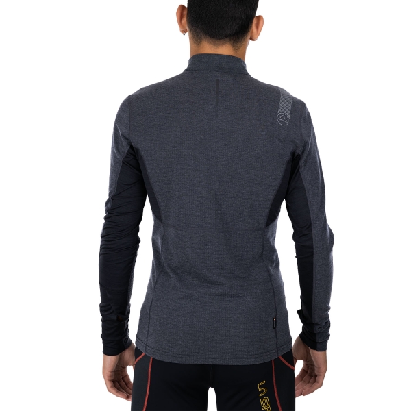 La Sportiva Swift Shirt - Black/Cloud