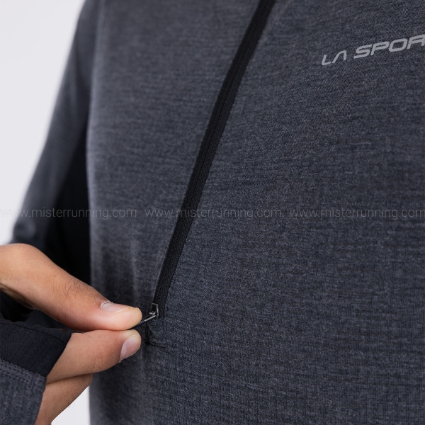La Sportiva Swift Shirt - Black/Cloud