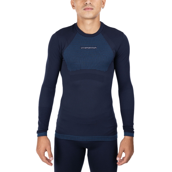 Maglia Intima Uomo La Sportiva Synth Light Maglia  Storm Blue/Electric Blue L88639634
