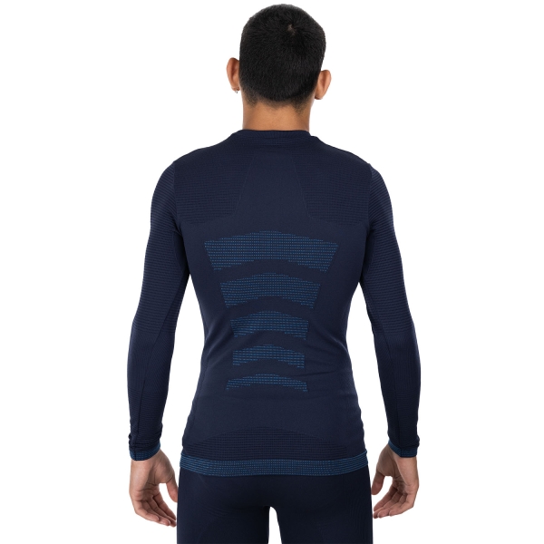 La Sportiva Synth Light Maglia - Storm Blue/Electric Blue