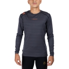 La Sportiva Tour Camisa - Carbon/Cherry Tomato