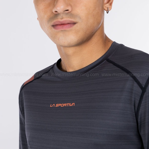 La Sportiva Tour Maglia - Carbon/Cherry Tomato