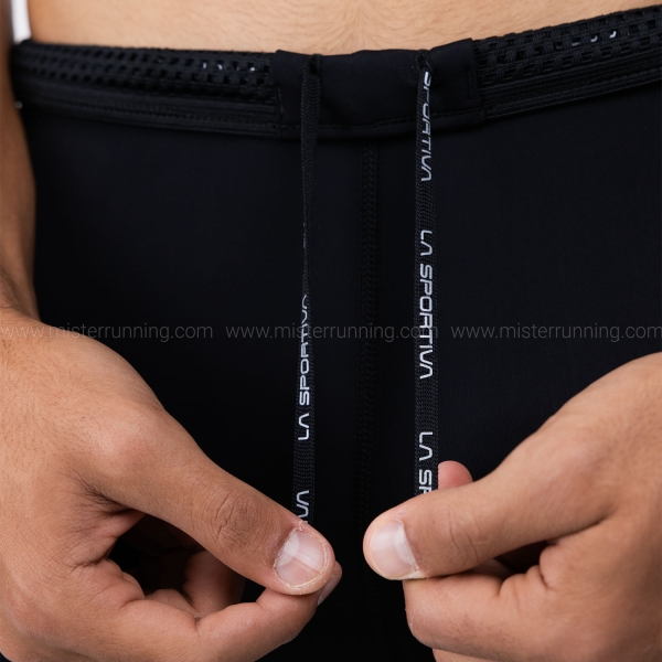 La Sportiva Triumph Tights - Black/Cloud