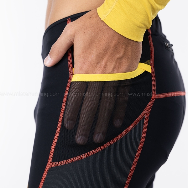 La Sportiva Triumph Tights - Black/Yellow