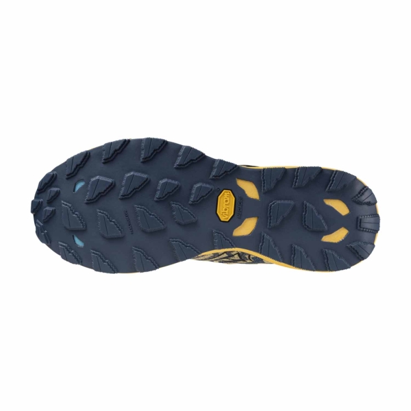 Mizuno Wave Daichi 8 - Flax/Black/Blue Wing Teal