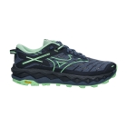 Mizuno Wave Mujin 10 - Vintage Indigo/Neo Mint/India Ink