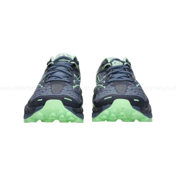 Mizuno Wave Mujin 10 - Vintage Indigo/Neo Mint/India Ink
