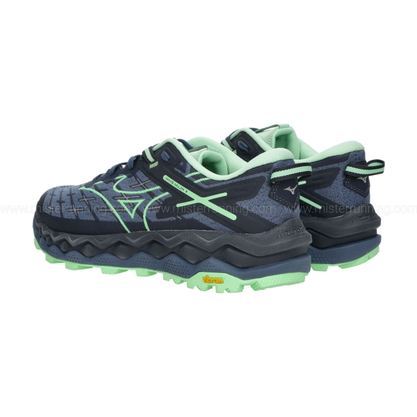 Mizuno Wave Mujin 10 - Vintage Indigo/Neo Mint/India Ink