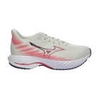 Mizuno Wave Rider 28 - Snow White/Camelia Rose/Vintage Indigo