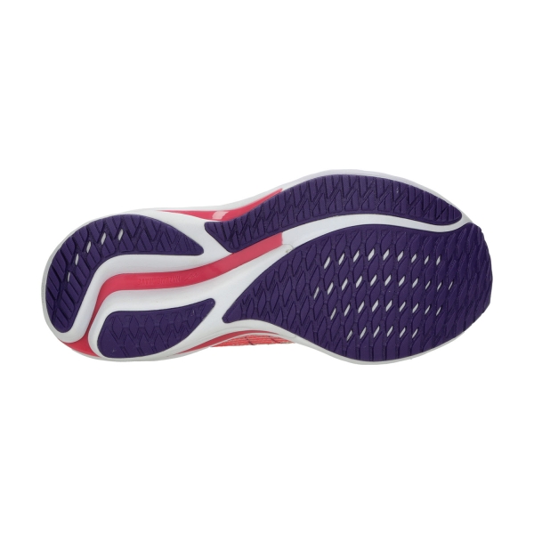 Mizuno Wave Rider 28 - Snow White/Camelia Rose/Vintage Indigo