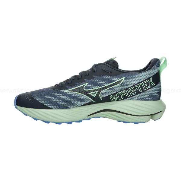 Mizuno Wave Rider GTX 2 - Vintage Indigo/Neo Mint/Frontier Blue