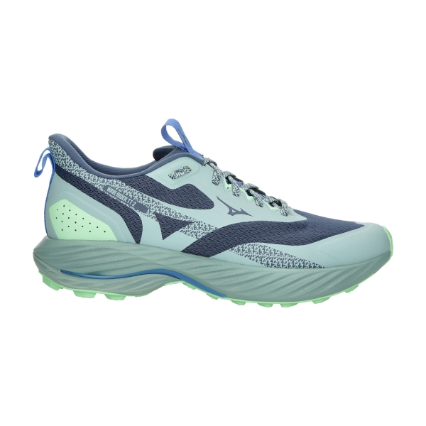 Scarpe Trail Running Uomo Mizuno Wave Rider TT 2  Vintage Indigo/Ether/Neo Mint J1GC243251