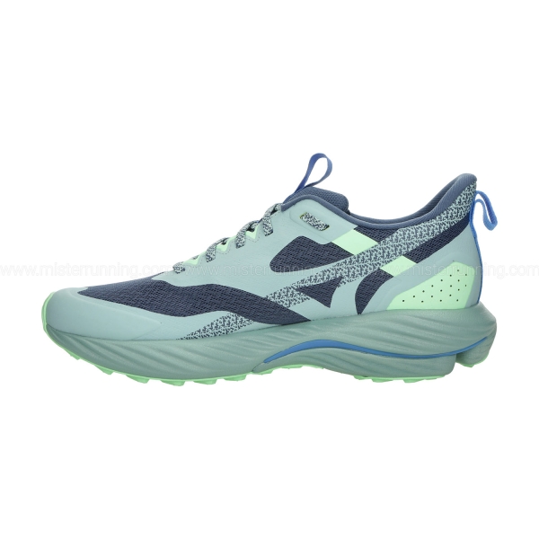 Mizuno Wave Rider TT 2 - Vintage Indigo/Ether/Neo Mint