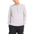 New Balance Heat Grid Logo Camisa - Athletic Grey